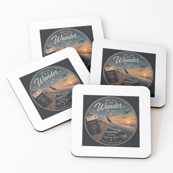 Item preview, Travel More - Worry Less designed and sold by The Flightline Collection .