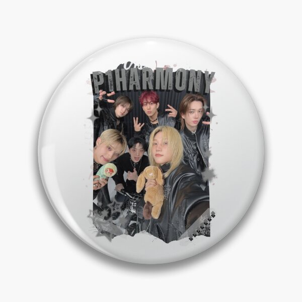Item preview, P1Harmonyy K-pop Collage Design Kpop Boy Group designed and sold by AJUNICE STUDIO.