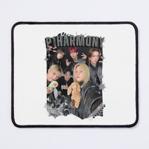 Item preview, P1Harmonyy K-pop Collage Design Kpop Boy Group designed and sold by AJUNICE STUDIO.