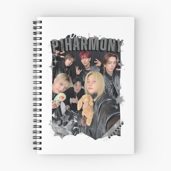 Item preview, P1Harmonyy K-pop Collage Design Kpop Boy Group designed and sold by AJUNICE STUDIO.