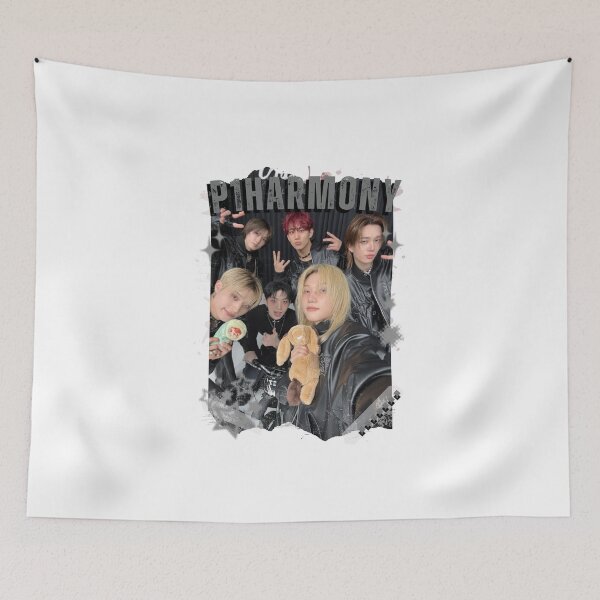 Item preview, P1Harmonyy K-pop Collage Design Kpop Boy Group designed and sold by AJUNICE STUDIO.