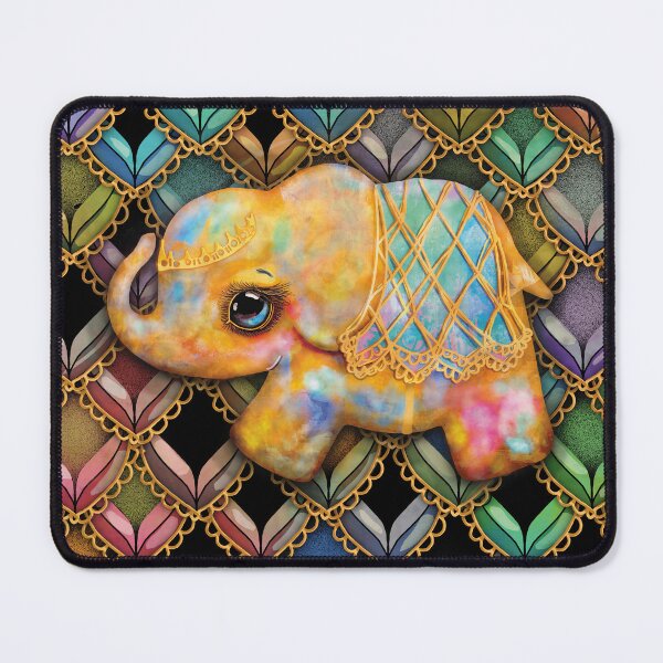 Item preview, Opal the Hopeful Elephant designed and sold by Karin Taylor.
