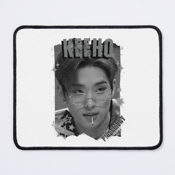 Item preview, P1Harmonyy Keeho K-pop Collage Design Kpop Boy Group designed and sold by AJUNICE STUDIO.