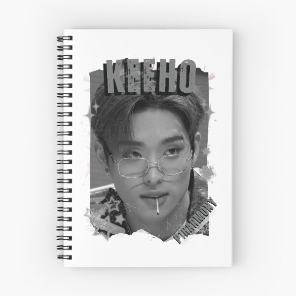 Item preview, P1Harmonyy Keeho K-pop Collage Design Kpop Boy Group designed and sold by AJUNICE STUDIO.