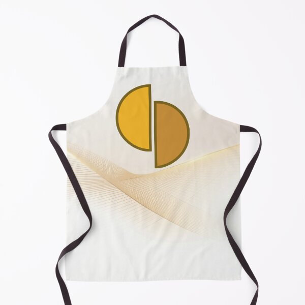 Item preview, Semicircle Geometrical Golden Art designed and sold by DownloadArt.