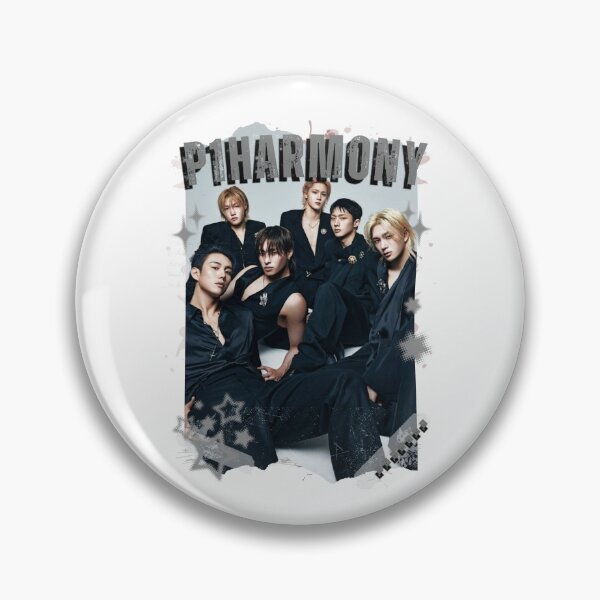 Item preview, P1Harmonyy K-pop Collage Design Kpop Boy Group designed and sold by AJUNICE STUDIO.