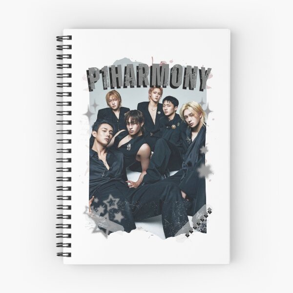 Item preview, P1Harmonyy K-pop Collage Design Kpop Boy Group designed and sold by AJUNICE STUDIO.
