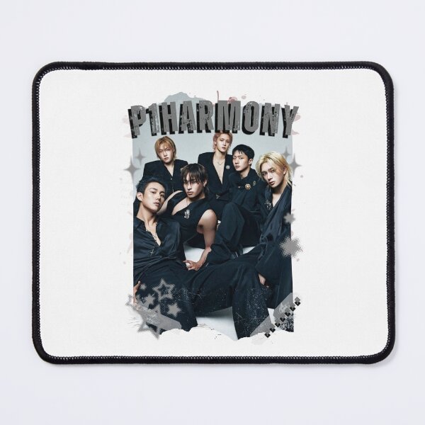 Item preview, P1Harmonyy K-pop Collage Design Kpop Boy Group designed and sold by AJUNICE STUDIO.