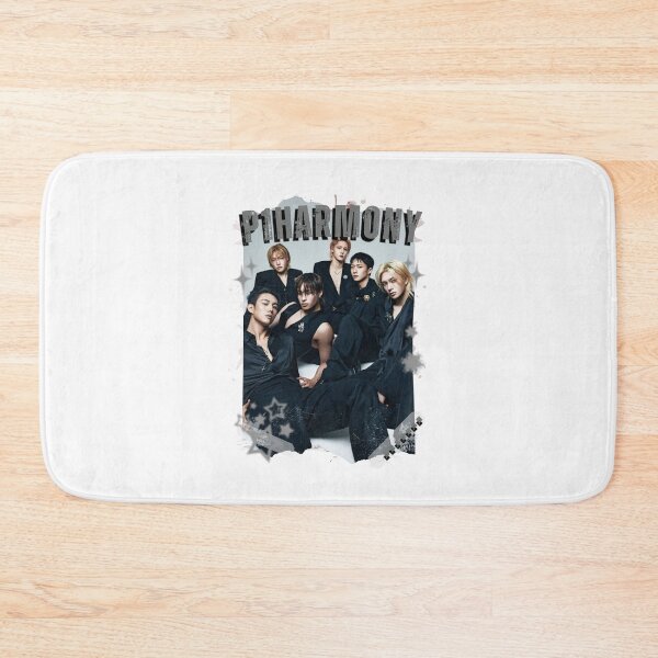 Item preview, P1Harmonyy K-pop Collage Design Kpop Boy Group designed and sold by AJUNICE STUDIO.
