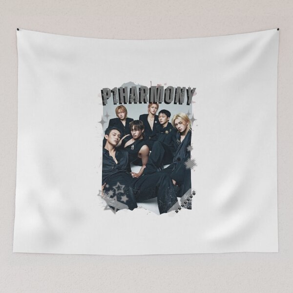 Item preview, P1Harmonyy K-pop Collage Design Kpop Boy Group designed and sold by AJUNICE STUDIO.
