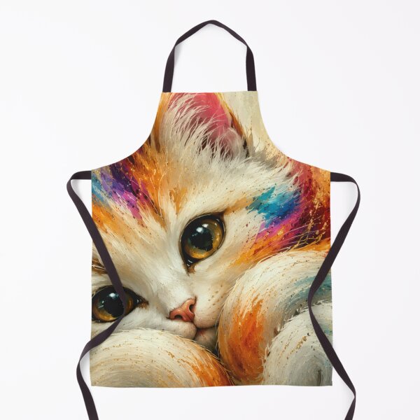 Item preview, Rainbow Whiskers Dream designed and sold by ArtbyValks.