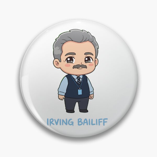 Item preview,  irving bailiff chibi - severance designed and sold by What you are is Beautiful.