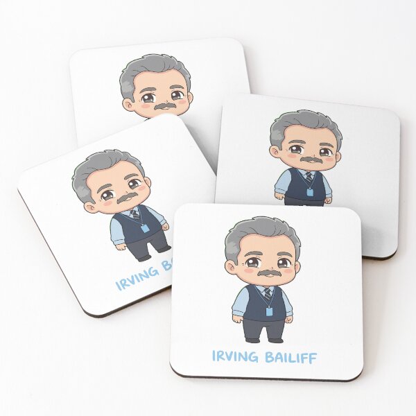 Item preview,  irving bailiff chibi - severance designed and sold by What you are is Beautiful.