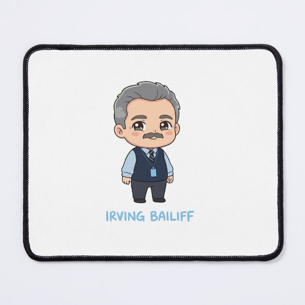 Item preview, irving bailiff chibi - severance designed and sold by What you are is Beautiful.