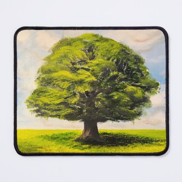 Item preview, OAK | oil painting style | Unique ART Design | Nature landscape | Meditative Design designed and sold by Baroness Swan.