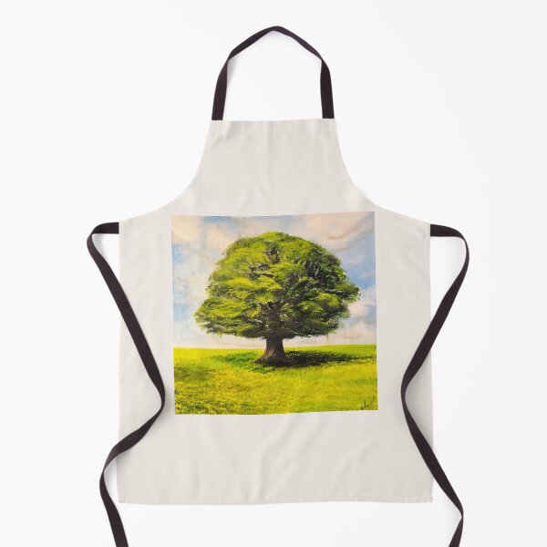 Item preview, OAK | oil painting style | Unique ART Design | Nature landscape | Meditative Design designed and sold by Baroness Swan.