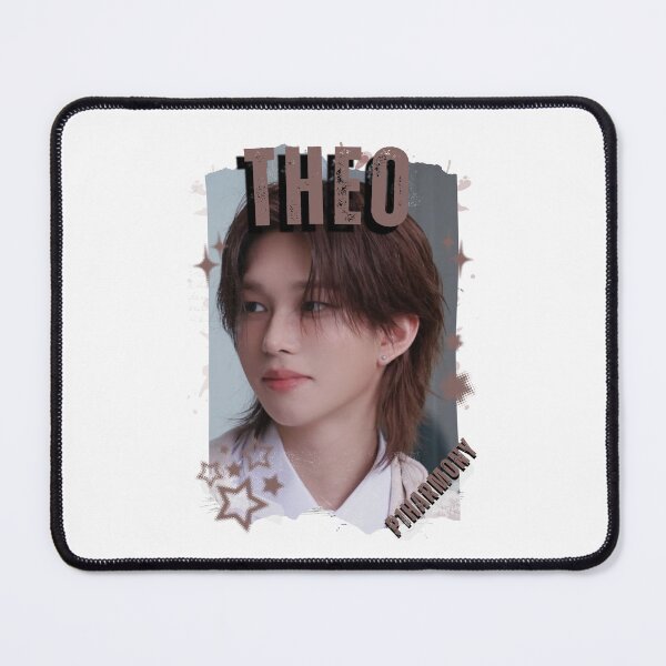 Item preview, P1Harmonyy Theo K-pop Collage Design Kpop Boy Group designed and sold by AJUNICE STUDIO.