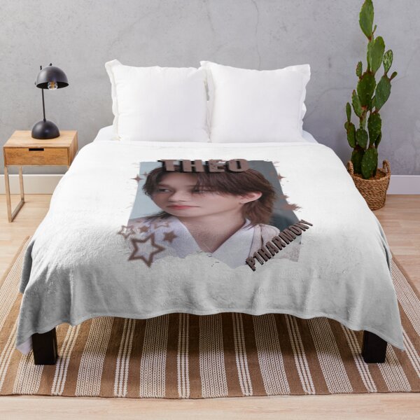 Item preview, P1Harmonyy Theo K-pop Collage Design Kpop Boy Group designed and sold by AJUNICE STUDIO.