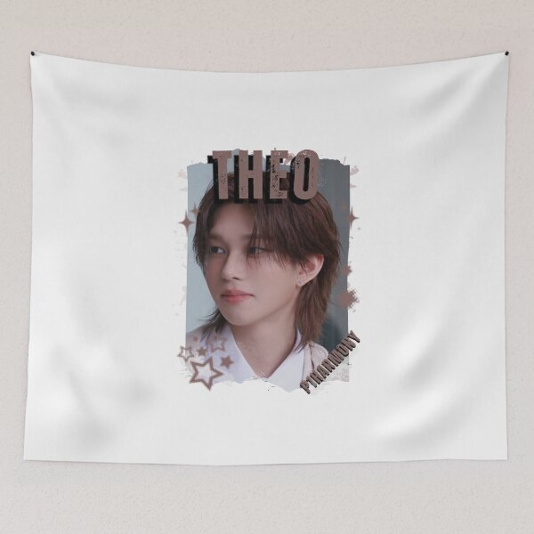 Item preview, P1Harmonyy Theo K-pop Collage Design Kpop Boy Group designed and sold by AJUNICE STUDIO.