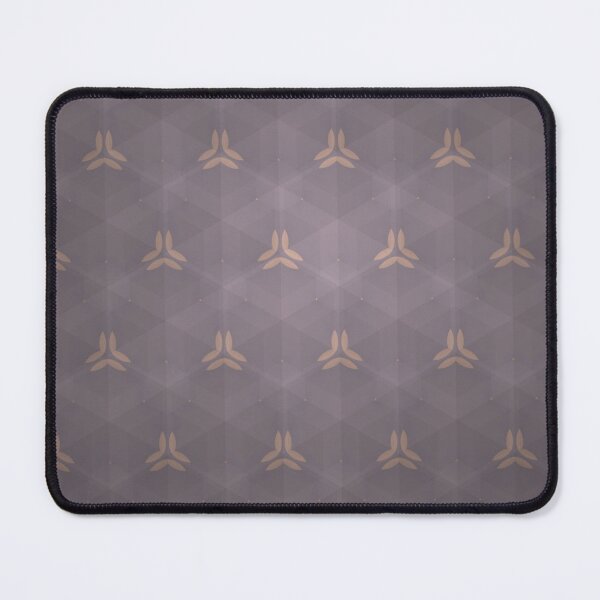 Item preview, Lavender Purple Geometric Seamless Pattern designed and sold by IntelliMindDesigns.