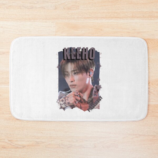 Item preview, P1Harmonyy Keeho K-pop Collage Design Kpop Boy Group designed and sold by AJUNICE STUDIO.