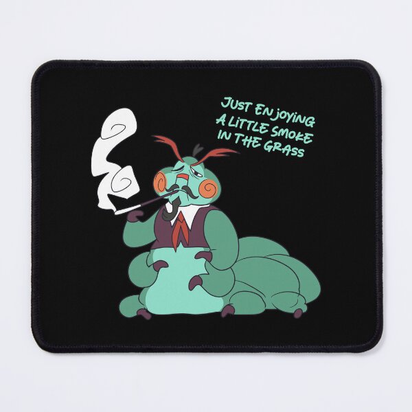 Item preview, Just Enjoying A Little Smoke In The Grass designed and sold by EmberToonArts.