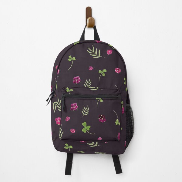 Item preview, Blossom & Clover Drift - Black Plum Silk designed and sold by Piret Victoria Ribas.