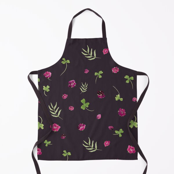 Item preview, Blossom & Clover Drift - Black Plum Silk designed and sold by Piret Victoria Ribas.