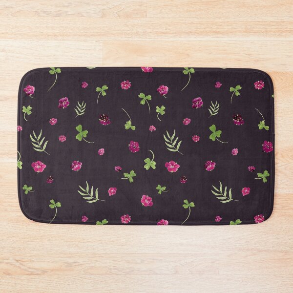 Item preview, Blossom & Clover Drift - Black Plum Silk designed and sold by Piret Victoria Ribas.