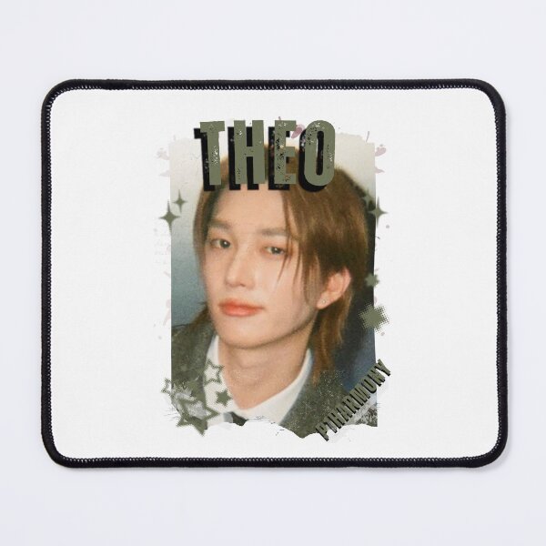 Item preview, P1Harmonyy Theo K-pop Collage Design Kpop Boy Group designed and sold by AJUNICE STUDIO.