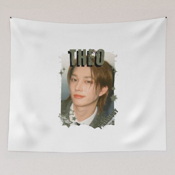 Item preview, P1Harmonyy Theo K-pop Collage Design Kpop Boy Group designed and sold by AJUNICE STUDIO.