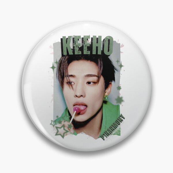 Item preview, P1Harmonyy Keeho K-pop Collage Design Kpop Boy Group designed and sold by AJUNICE STUDIO.