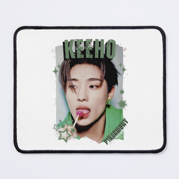 Item preview, P1Harmonyy Keeho K-pop Collage Design Kpop Boy Group designed and sold by AJUNICE STUDIO.