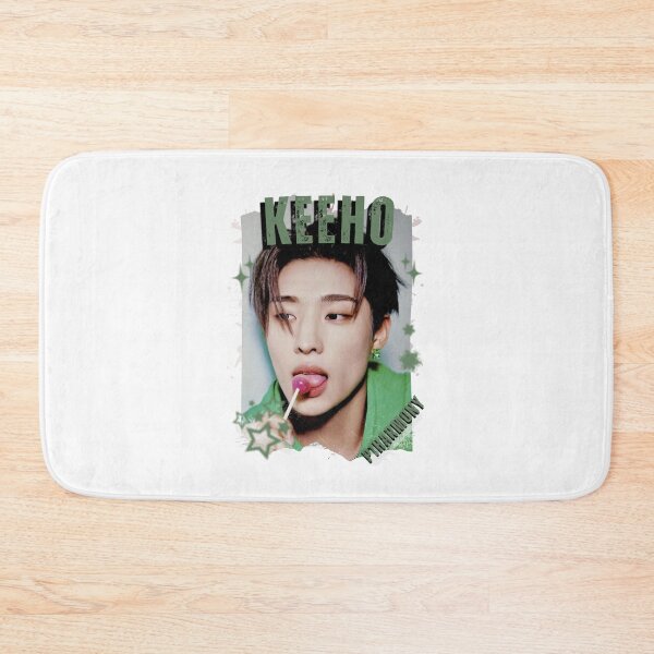Item preview, P1Harmonyy Keeho K-pop Collage Design Kpop Boy Group designed and sold by AJUNICE STUDIO.