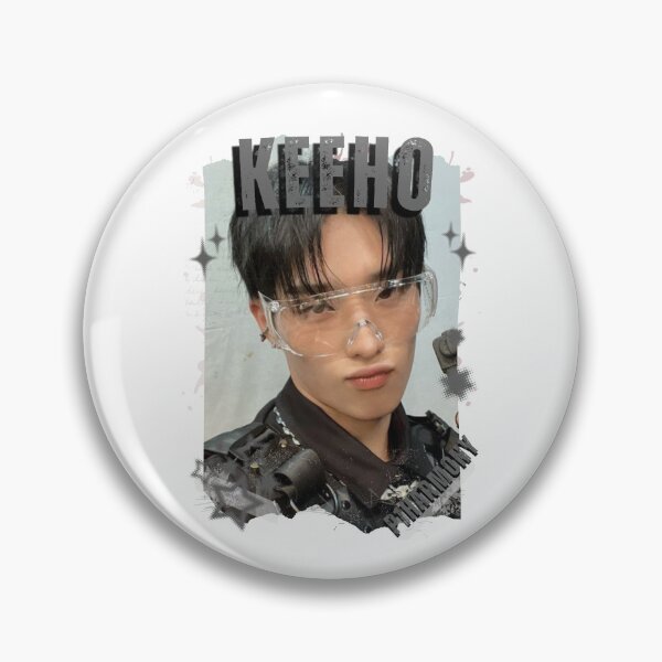 Item preview, P1Harmonyy Keeho K-pop Collage Design Kpop Boy Group designed and sold by AJUNICE STUDIO.