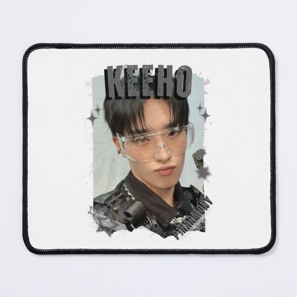 Item preview, P1Harmonyy Keeho K-pop Collage Design Kpop Boy Group designed and sold by AJUNICE STUDIO.