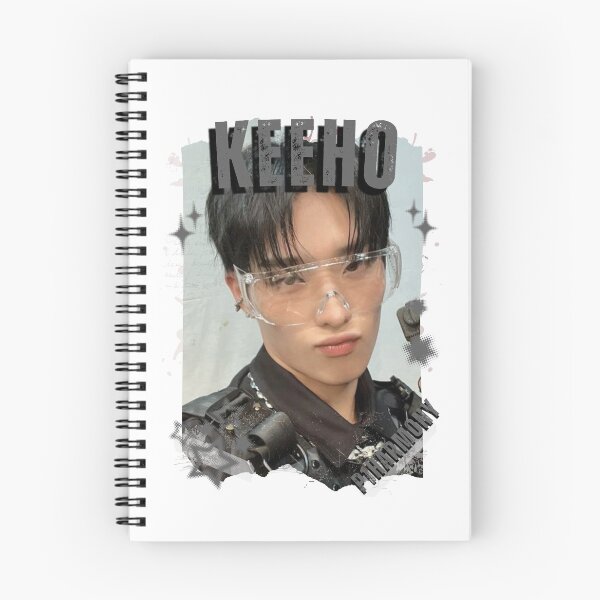 Item preview, P1Harmonyy Keeho K-pop Collage Design Kpop Boy Group designed and sold by AJUNICE STUDIO.