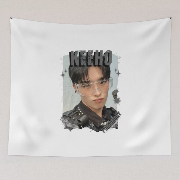 Item preview, P1Harmonyy Keeho K-pop Collage Design Kpop Boy Group designed and sold by AJUNICE STUDIO.