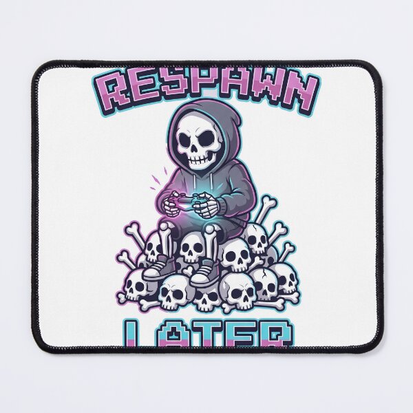Item preview, Skeleton Wearing Hoodie Sitting On Pile Of Skulls Holding Glowing designed and sold by MisteryDesigner.