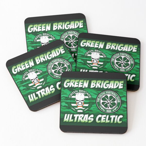 Item preview, Green Brigade Ultras Celtic designed and sold by TMTD Productions.