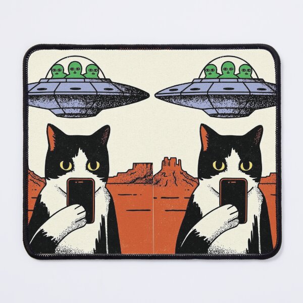 Item preview, Feeling Cute Might Get Abducted Later designed and sold by fish-eye.