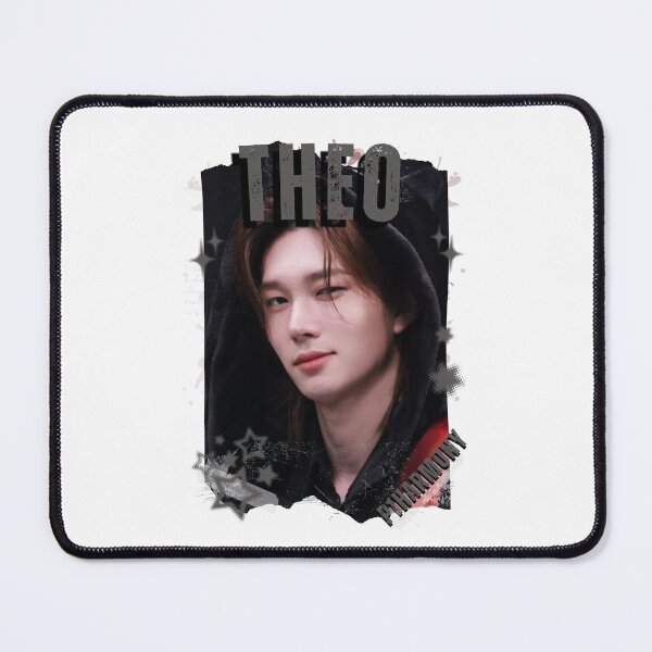 Item preview, P1Harmonyy Theo K-pop Collage Design Kpop Boy Group designed and sold by AJUNICE STUDIO.