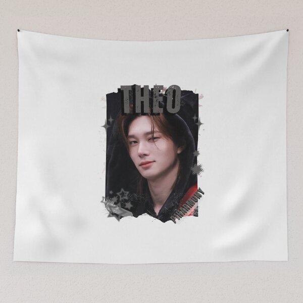 Item preview, P1Harmonyy Theo K-pop Collage Design Kpop Boy Group designed and sold by AJUNICE STUDIO.