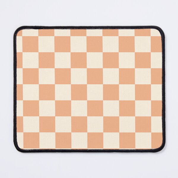 Item preview, Peach and Cream Checkered Phone Case | Gift for Bridesmaid | Minimalist Peach Checkerboard Journal | Gift for Students | Cute Cream and Peach Checkers Tote Bag | Gift for Teacher designed and sold by VivaFy.