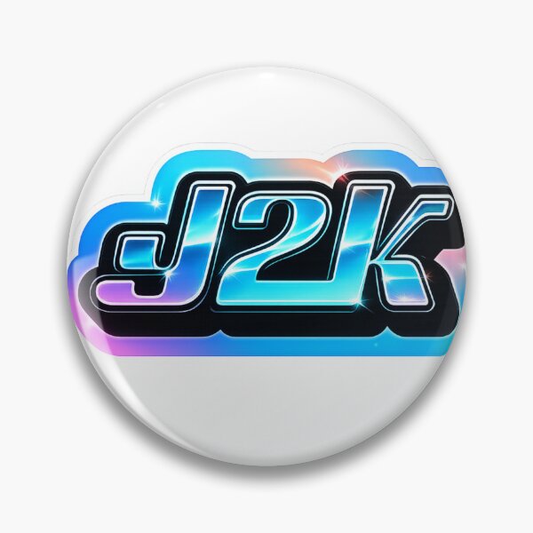 Item preview, Y2K Aesthetic Retro Futuristic Chrome Logo designed and sold by Digistore1221.