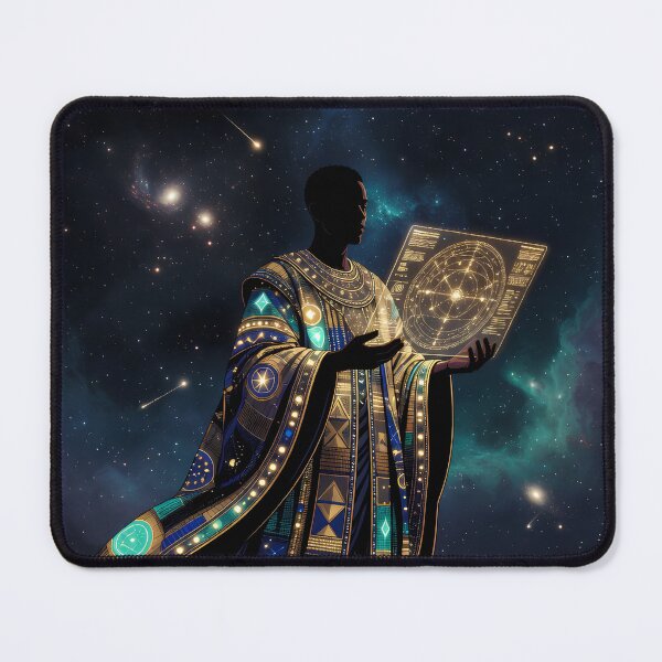 Item preview, The Last Star Navigator | Afrofuturist Digital Illustration designed and sold by Collision19.