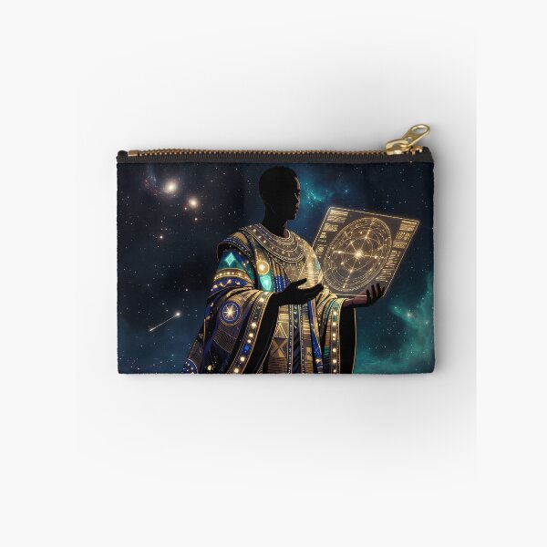 Item preview, The Last Star Navigator | Afrofuturist Digital Illustration designed and sold by Collision19.
