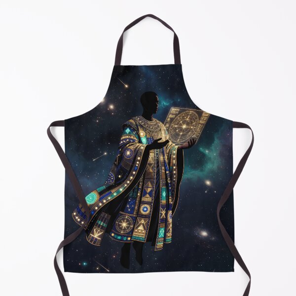 Item preview, The Last Star Navigator | Afrofuturist Digital Illustration designed and sold by Collision19.
