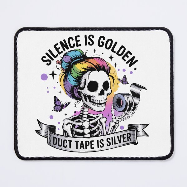 Item preview, Silence is Golden  designed and sold by MysticLeeCreationsandHair.