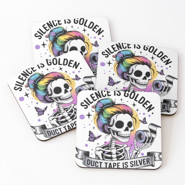 Item preview, Silence is Golden  designed and sold by MysticLeeCreationsandHair.